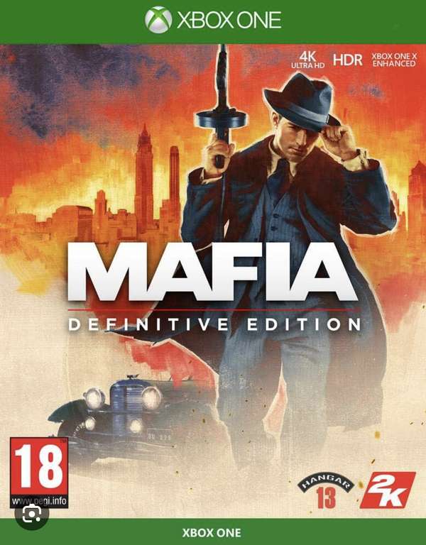 Mafia: Definitive Edition sur Xbox One et Series X/S (Dématérialisé)