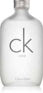 Calvin Klein CK One - eau de toilet mixte 200ml
