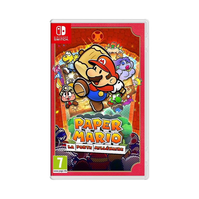Paper Mario : La Porte Millénaire sur Nintendo Switch