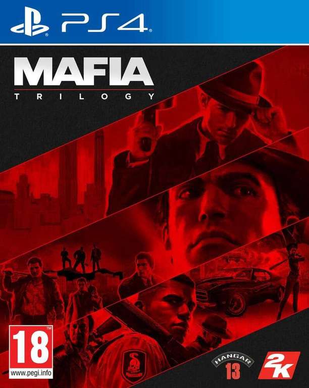 Jeu Mafia: Trilogy sur PS4 (Dématérialisé)