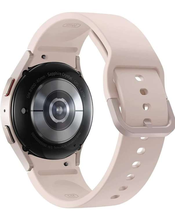 Montre connectée Samsung Galaxy Watch5 - 40mm, Bluetooth, Or Rose