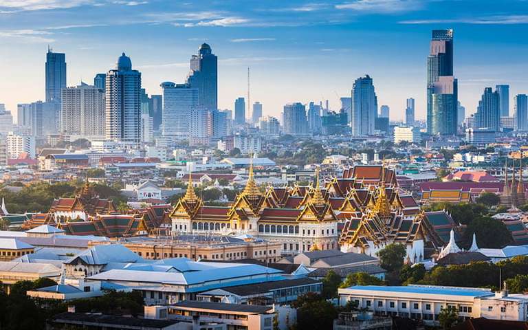 Vol A/R pour 1 personne Nice (NCE) <=> Bangkok (BKK) en Thaïlande du 2 au 19 mars 2023