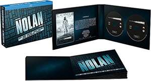 Coffret Blu-Ray Christopher Nolan 8 Films : Memento + Insomnia + Le Prestige + Trilogie Batman + Inception + Interstellar