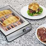 Grille-pain Cecotec EasyToast Basic - 900W, 3 Résistances en Quartz, 6 Niveaux de Puissance, Thermorésistant