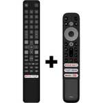 TV 43" TCL 43P735 2022 - 4K UHD, 50 Hz, Dolby Vision & Atmos, Google TV (via ODR de 30€)