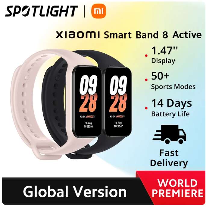 Ce bracelet connecté Xiaomi à moins de 38€ est idéal pour faire son sport