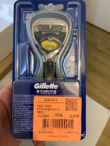 Rasoir Gillette Proshield Fusion 5 avec 1 recharge - Intermarché Buzet (31)