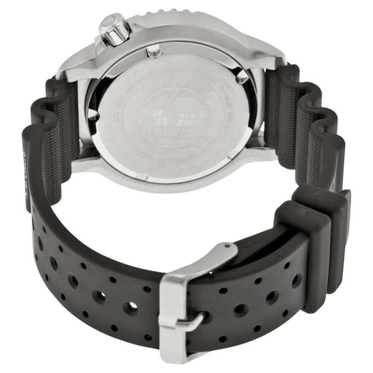 Montre-bracelet analogique Eco-Drive Citizen - bracelet en caoutchouc, Promaster Marine (Via Coupon)