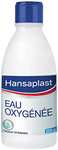Eau oxygénée Hansaplast - 250 ml, Antiseptique désinfection petites plaies, blessures superficielles (Via abonnement Prévoyez Economisez)