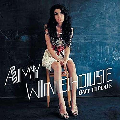 Album CD Amy Winehouse - Back to Black