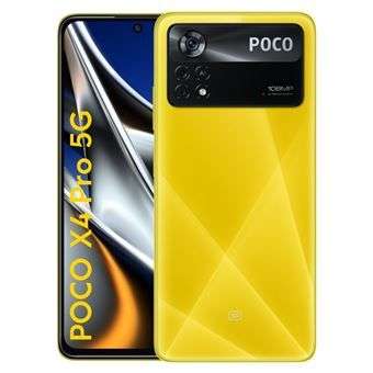 Précommande : Smartphone 6.67" Poco X4 Pro 5G - 256 Go (+20€ sur compte Fnac pour les adhérents)