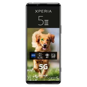 Smartphone 6.1" Sony Xperia 5 III 5G - 8 Go RAM, 256 Go (vendeur tiers)