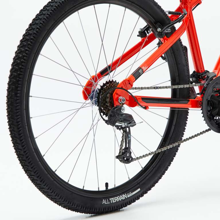 VTT Rockrider D'occasion - Vélo Tout Terrain Fonctionnel, Marques D'usage Légères