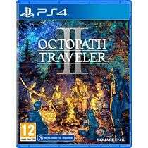 Octopath Traveler II sur PS4 - Mise à jour PS5 gratuite (Via 12,82€ sur Carte Fidélité)