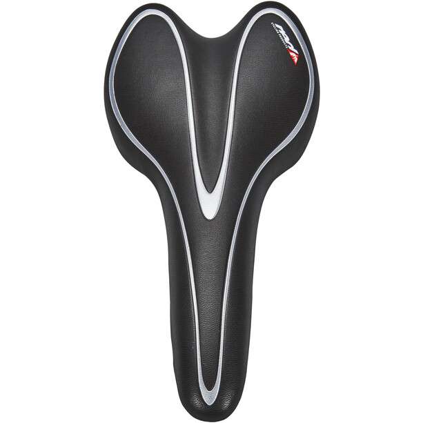 Selle VTT Red Cycling Products Competition Race Saddle - noir, 132mm