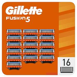 Lot de 16 lames pour Gillette Fusion 5