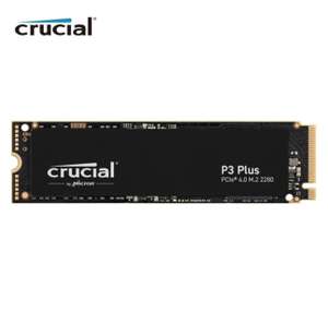SSD interne M.2 NVMe Crucial P3 Plus - 2 To