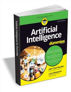 Artificial Intelligence For Dummies, 2nd Edition (Dématérialisé - Anglais)