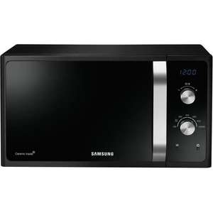 Micro-ondes solo Samsung MS28F303EFK - 1000W, 28L (+12€ cagnotté pour les membres CDAV)