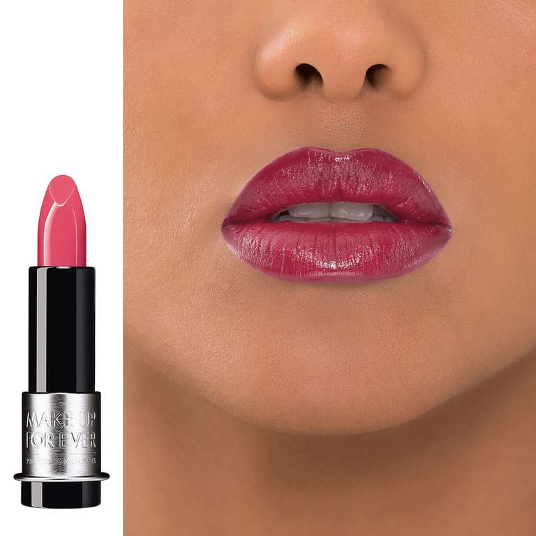 Sélection de produits de maquillage Make Up Forever - Ex : Rouge à lèvres Artist Rouge Light- Plusieurs teintes disponibles (hydratant)