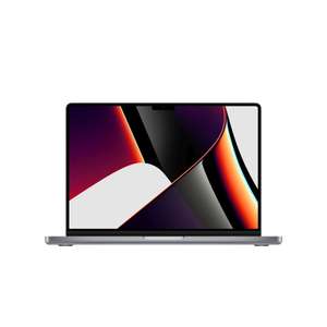 PC Portable 14" Apple MacBook Pro - M1 Pro, 1 To SSD, 16 Go RAM, gris sidéral