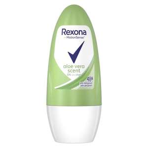 Rexona Aloe Vera Fresh Déodorant Roll-On lot 3
