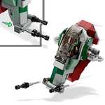 Jeu de construction Lego Star Wars microFighter vaisseau de Boba Fett (75344)