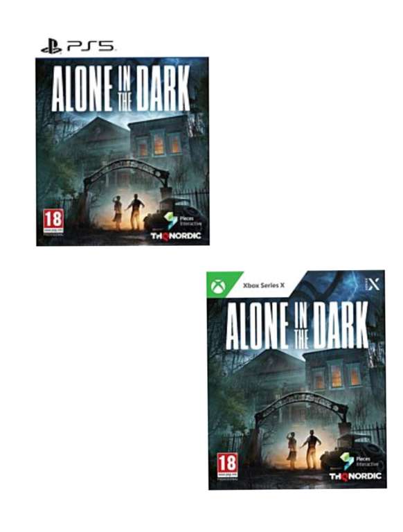 [Précommande] Alone in The Dark sur PS5/Xbox Series