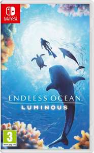 Endless Ocean : Luminous sur Nintendo Switch (+ Jusqu'à 9.25€ en RP - Carrefour)
