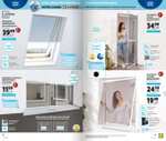 Sélection de moustiquaires en promotion - Ex : kit complet pour fenêtre de toit Livarno