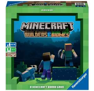 Jeu de plateau Minecraft « Builders & Biomes »