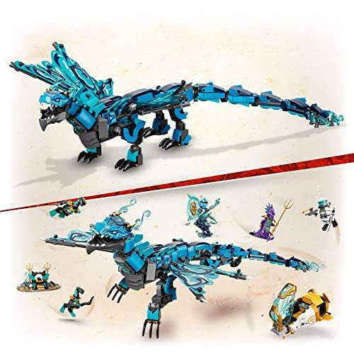 Jouet Lego Ninjago : Le Dragon de l’Eau (71754)