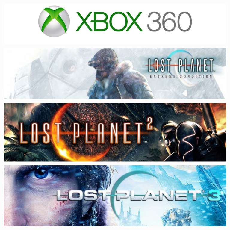 Sélection de jeux Lost Planet à 3,99€ sur Xbox One/Series X|S - Ex: Lost Planet: Extreme Condition Colonies Edition (Dématérialisé)