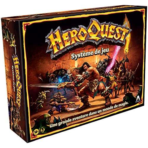 Jeu de société Hero Quest (nouvelle Edition)