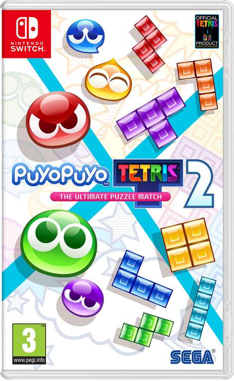 Jeu Switch Puyo Puyo Tetris 2 Launch edition