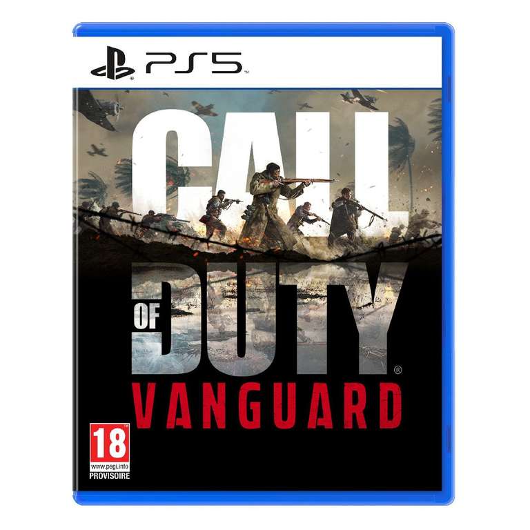 Call of Duty Vanguard sur PS5 ou Xbox Series X