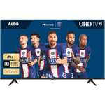 TV 43" Hisense 43A6BG - 4K UHD, Smart TV (via 93,60€ sur la carte de fidélité)
