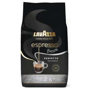 Paquet de Café en grains Barista Lavazza 100 % arabica - 1 Kg