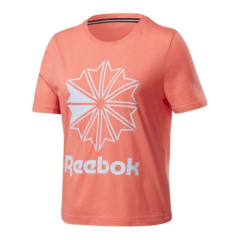 T-shirt Reebok DT7225 femme (Taille XS au XL)