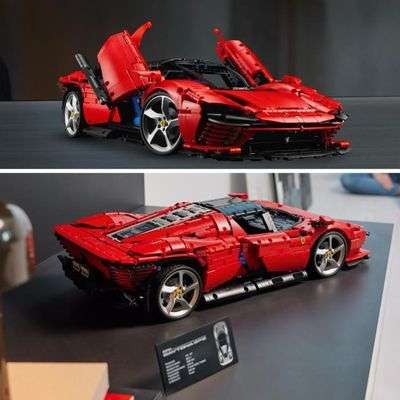 Jeu de construction Lego Technic - Ferrari Daytona SP3 (42143)