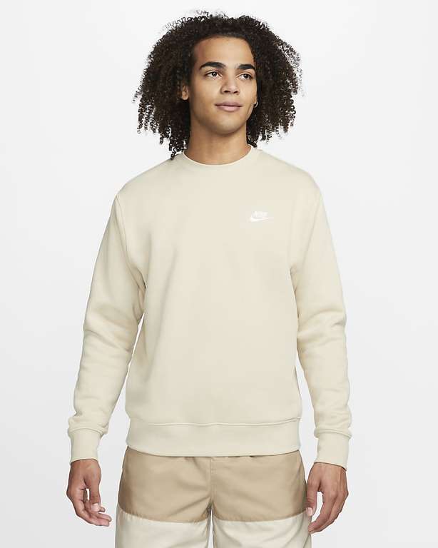 Sweatshirt Nike Sportswear Club Fleece - Plusieurs coloris disponible, Plusieurs Tailles Disponibles