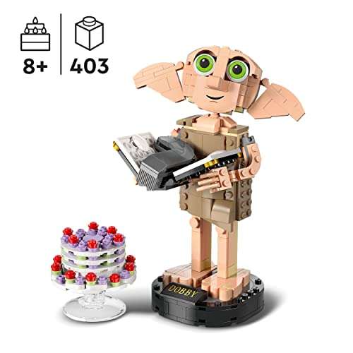 Jeu de construction Lego Harry Potter (76421) Dobby l’Elfe de Maison (via coupon)