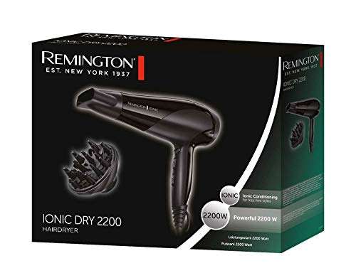 Sèche-cheveux Ionique Remington Ionic Dry - 2200W