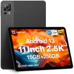Tablette 11" Doogee T30 Pro, Helio G99 Octa-Core, Ecran 2,5K, 15GB RAM, 8580mAh/33W, BT 5.2 OTG (Vendeur Tiers)