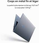 PC Portable 15.6" Honor MagicBook 15 - FHD, R5-5500U, 8 Go de RAM, 512 Go de SSD, Windows 11 Home, AZERTY, Space Gray