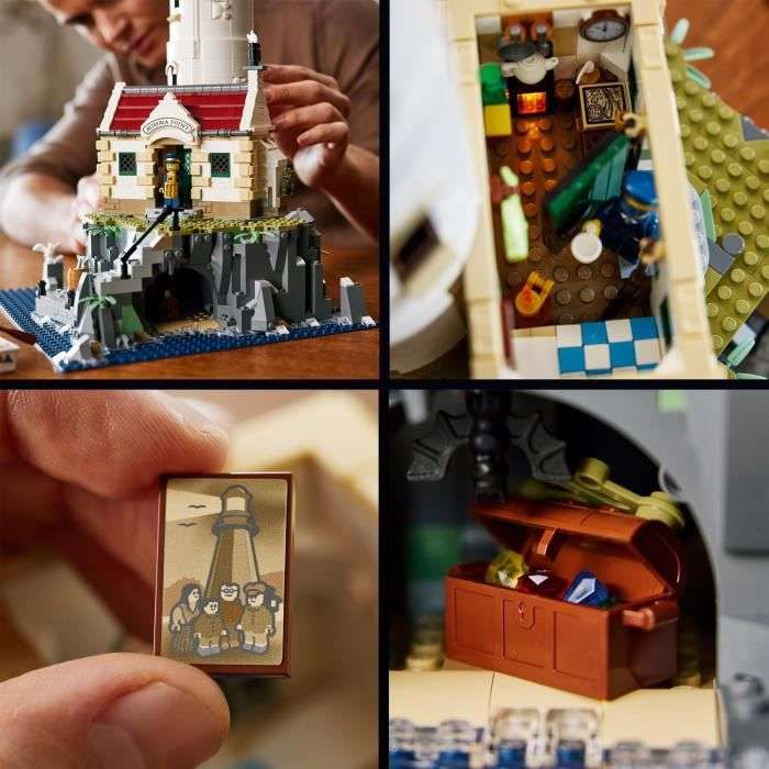 Jeu de construction Lego Ideas 21335 - Le Phare Motorisé
