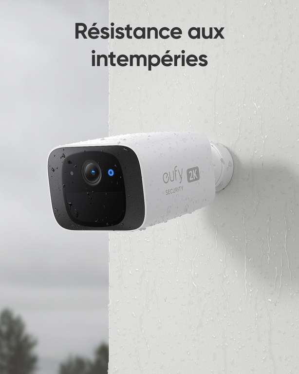 Caméra de surveillance extérieur sans-fil Eufy Security SoloCam