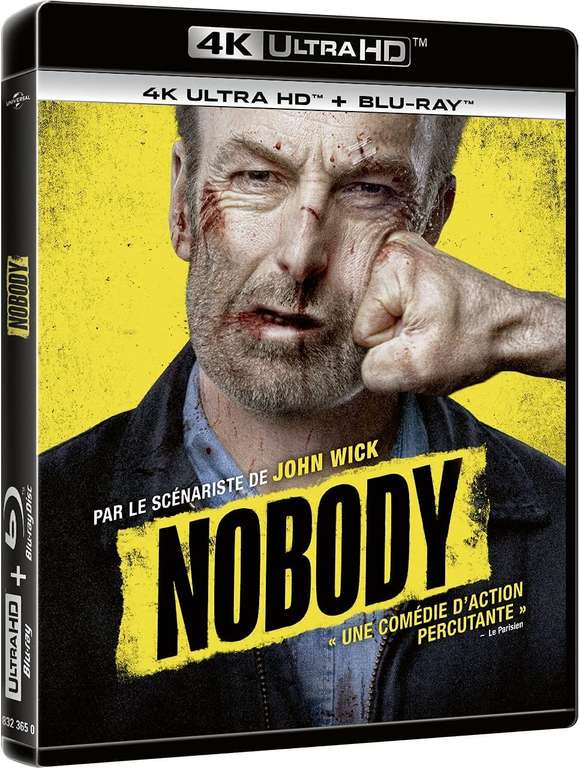 Blu-ray 4K UHD Nobody
