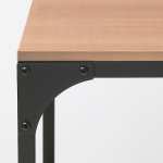 [Ikea Family] Table basse Fjallbo - Noir, 90x46 cm