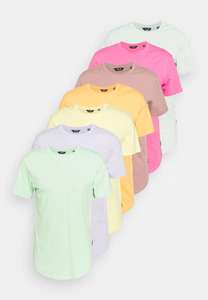 Lot de 7 T-shirts "Only & Sons" Onsmatt - Plusieurs coloris - Plusieurs Tailles Disponibles